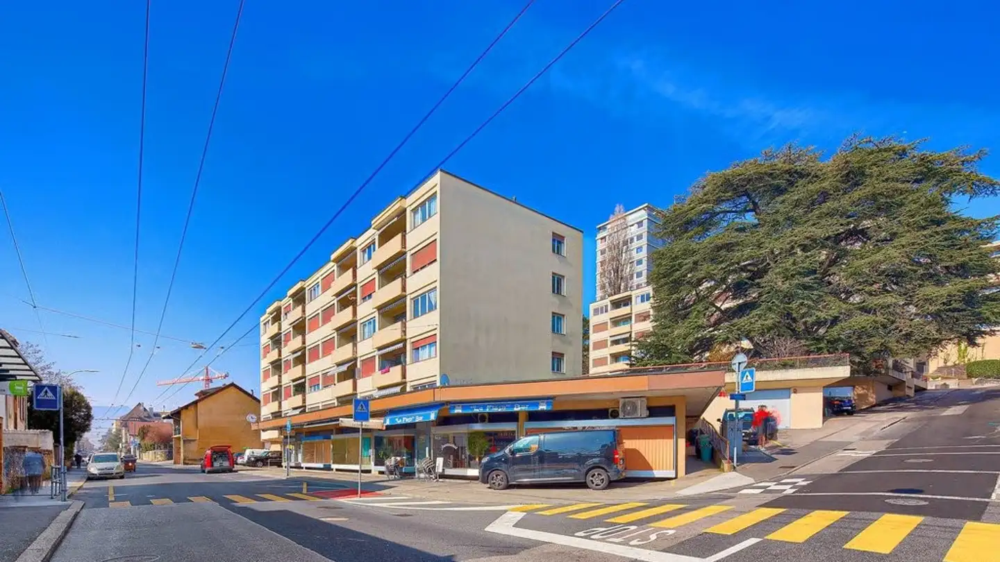 Appartement à louer - Rue De Grise-Pierre 3, 2000 Neuchâtel