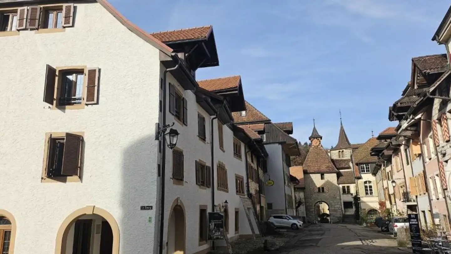 Appartamento in affitto - Le Bourg 11, 2042 Valangin