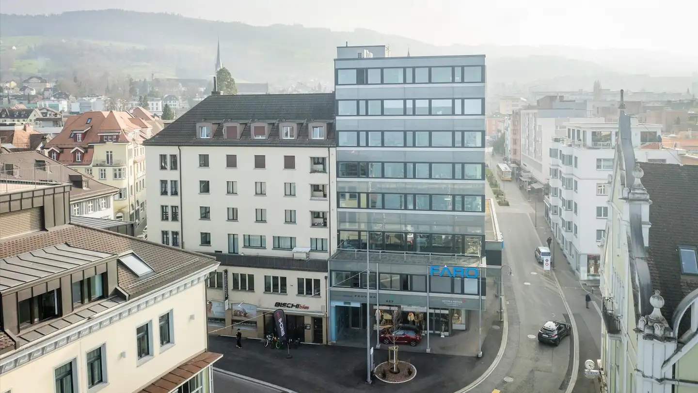 Bürofläche mieten - Hauptstrasse 65, 9400 Rorschach - Foto 2