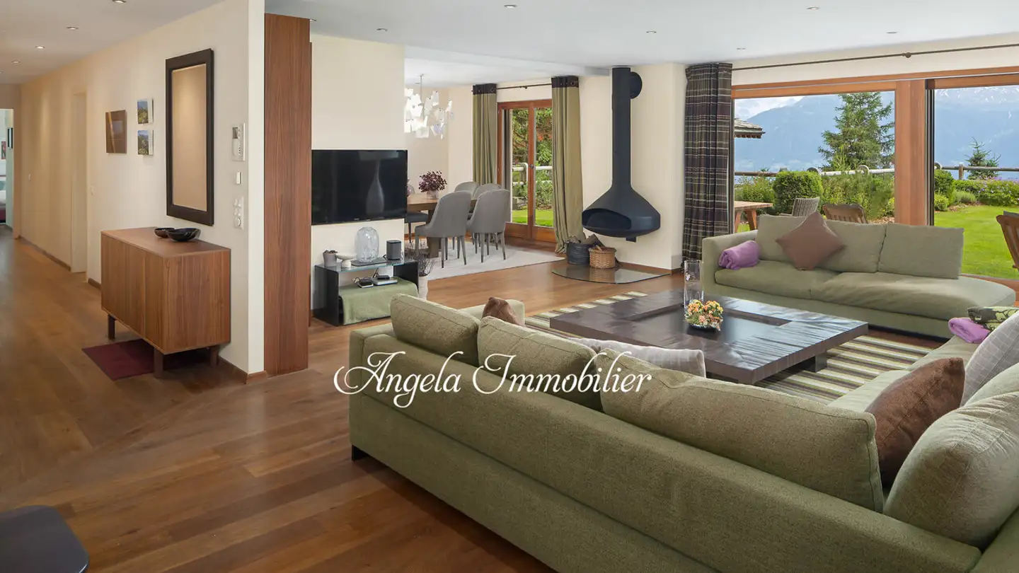 Appartamento in vendita - Route De Crans-Montana, 3963 Montana - Foto 2