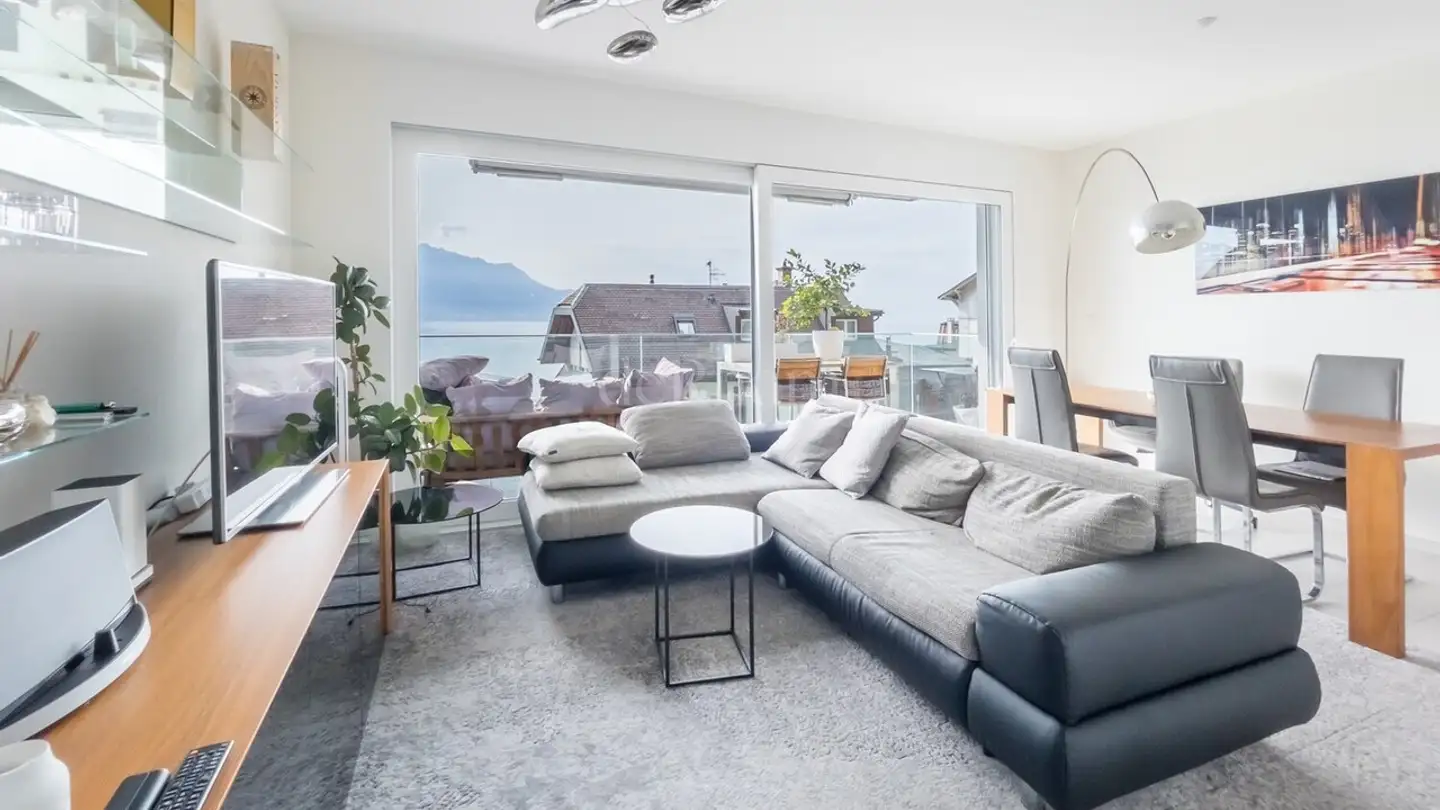 Apartment for rent - Avenue De Collonge 24, 1820 Territet - Photo 2