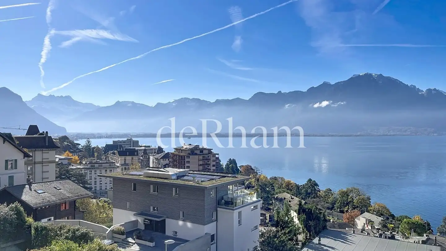 Apartment for rent - Avenue De Collonge 24, 1820 Territet - Photo 4