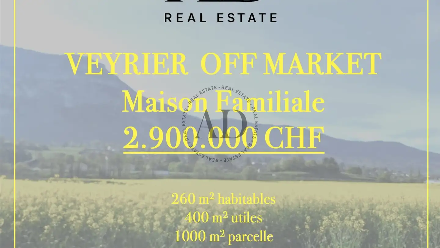 Single house for sale - 1255 Veyrier