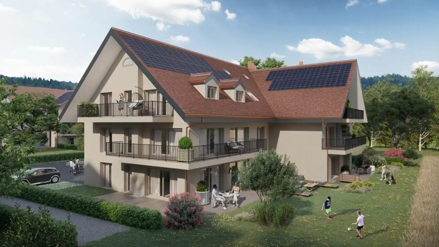 Bauland kaufen - Route De La Sarraz 23, 1317 Orny