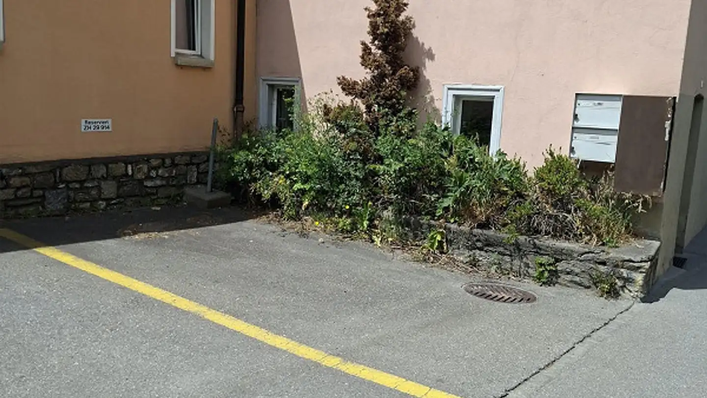 Parcheggio esterno in affitto - Landstrasse 22, 7252 Klosters Dorf