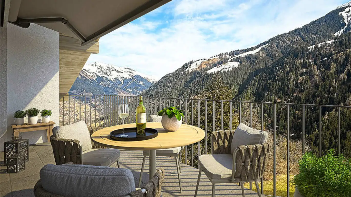 Appartement à vendre - Hauptstrasse 44, 7074 Malix
