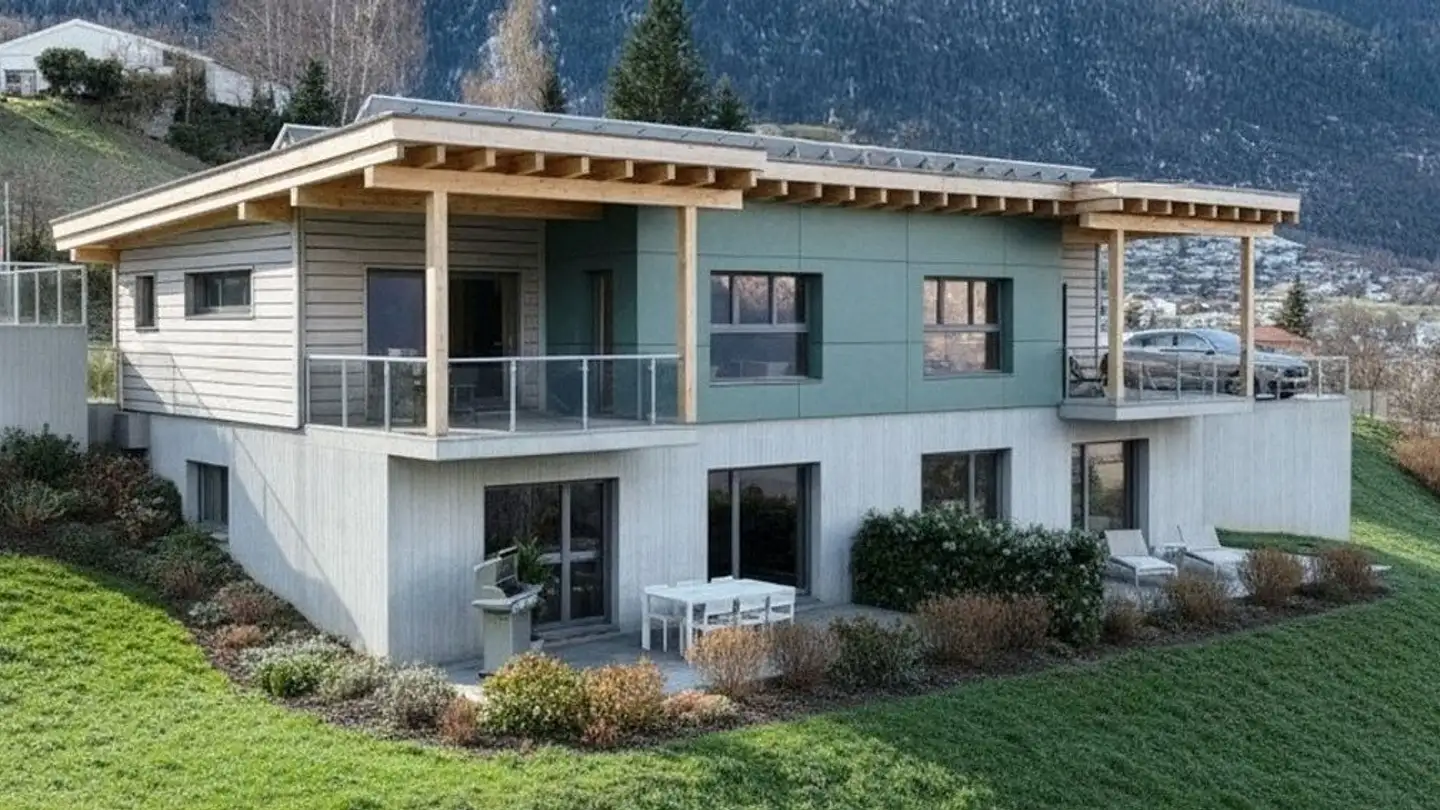 Doppelhaushälfte kaufen - 3900 Brig