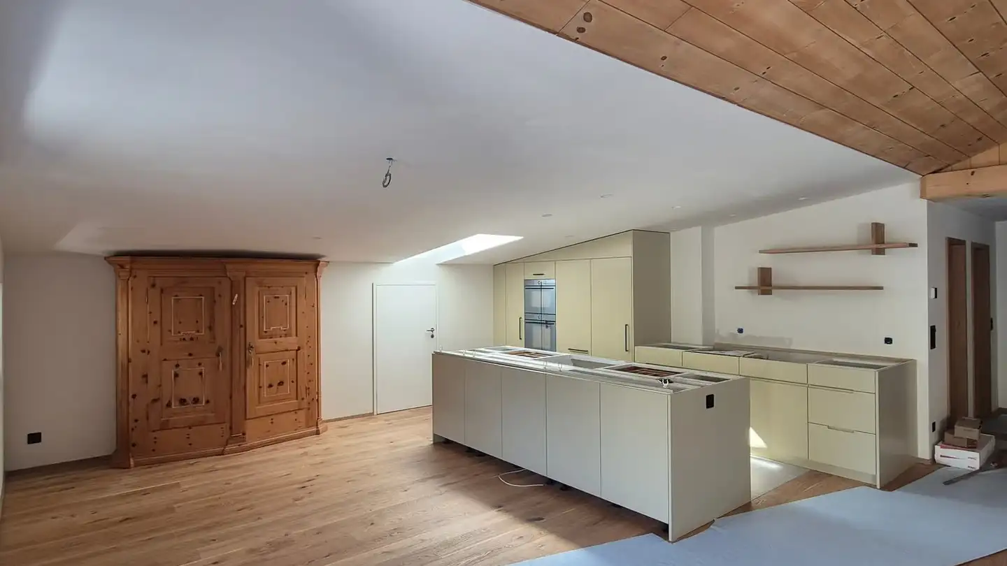 Dachgeschosswohnung mieten - Poststrasse 517a, 7132 Vals - Foto 3