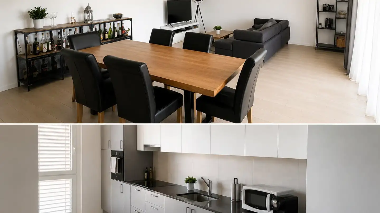 Appartement à louer - Rue Du Pâquis 23b, 1033 Cheseaux-sur-Lausanne