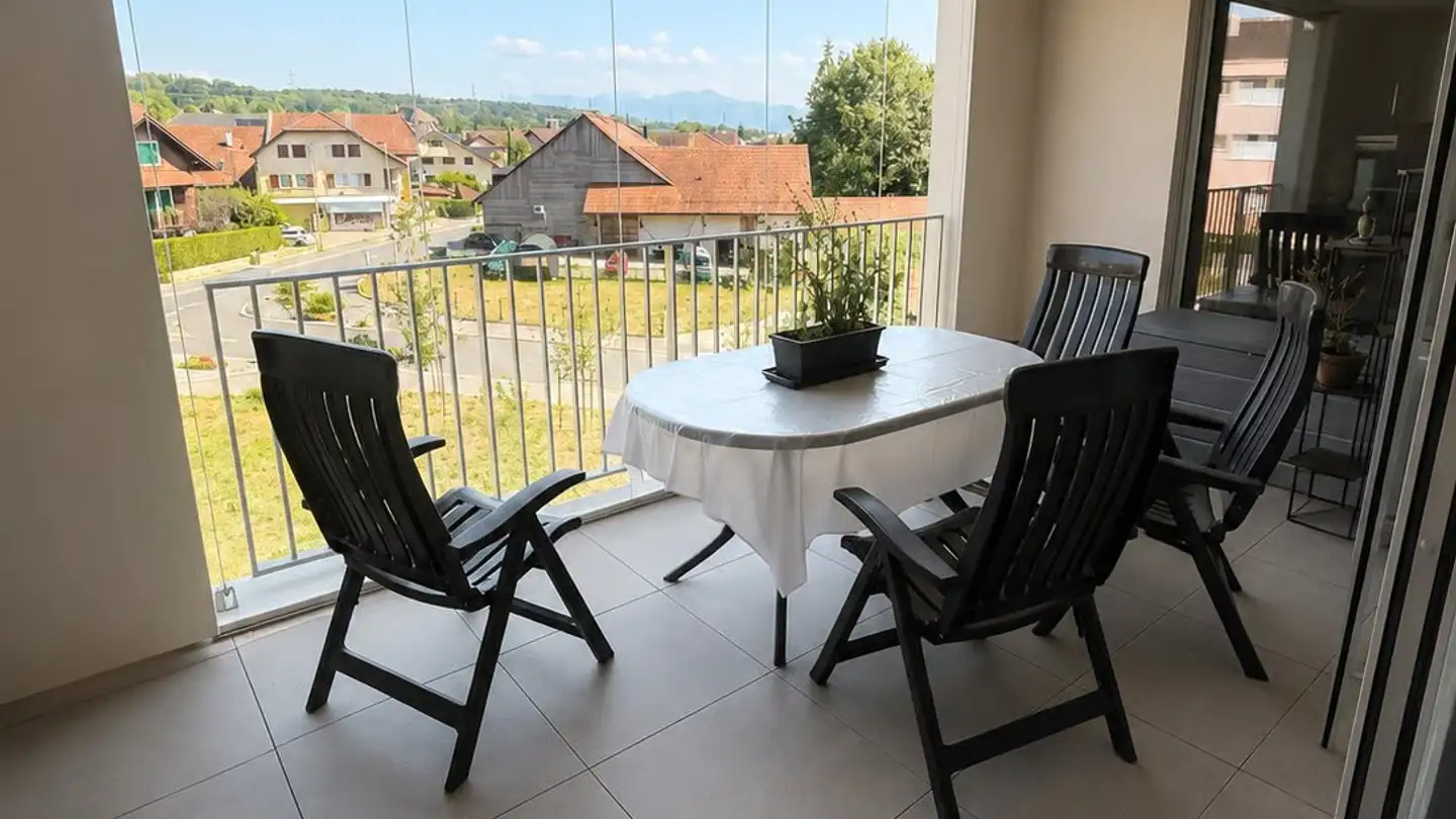 Appartement à louer - Rue Du Pâquis 23b, 1033 Cheseaux-sur-Lausanne - Photo 2
