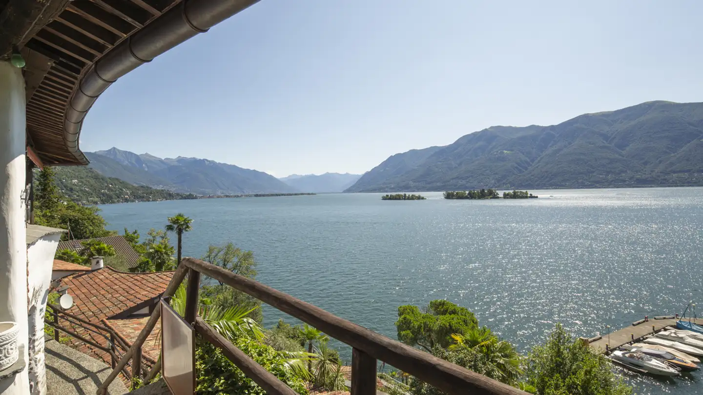 Villa à vendre - 6622 Ronco sopra Ascona