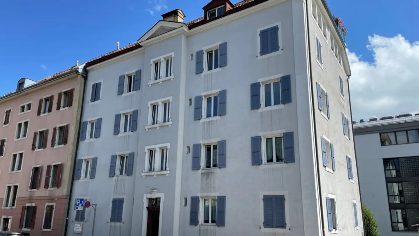Wohnung mieten - Rue De La Serre 27, 2300 La Chaux-de-Fonds