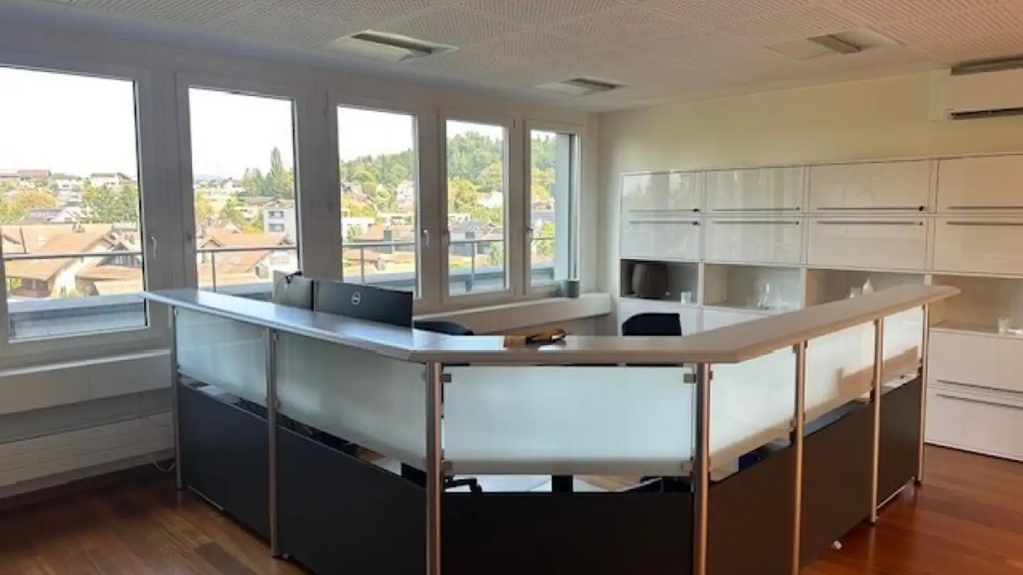 Spazio ufficio in affitto - Frauentalstrasse 3, 6332 Hagendorn - Photo 3