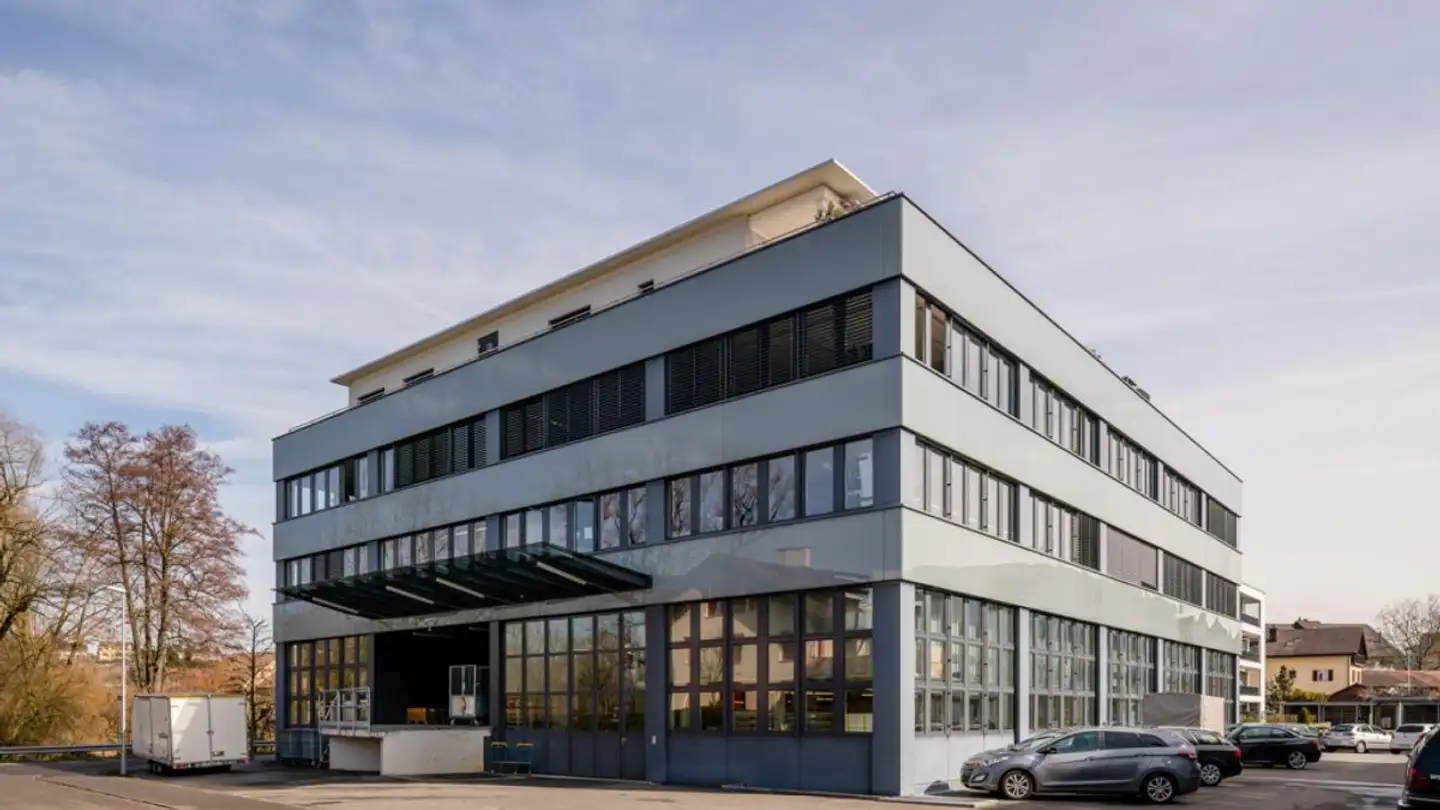 Bürofläche mieten - Frauentalstrasse 3, 6332 Hagendorn