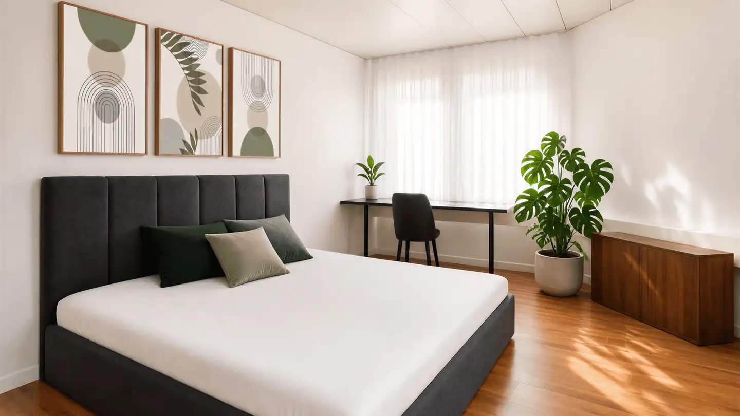 Studio mieten - Grosspeterstrasse 21, 4052 Basel
