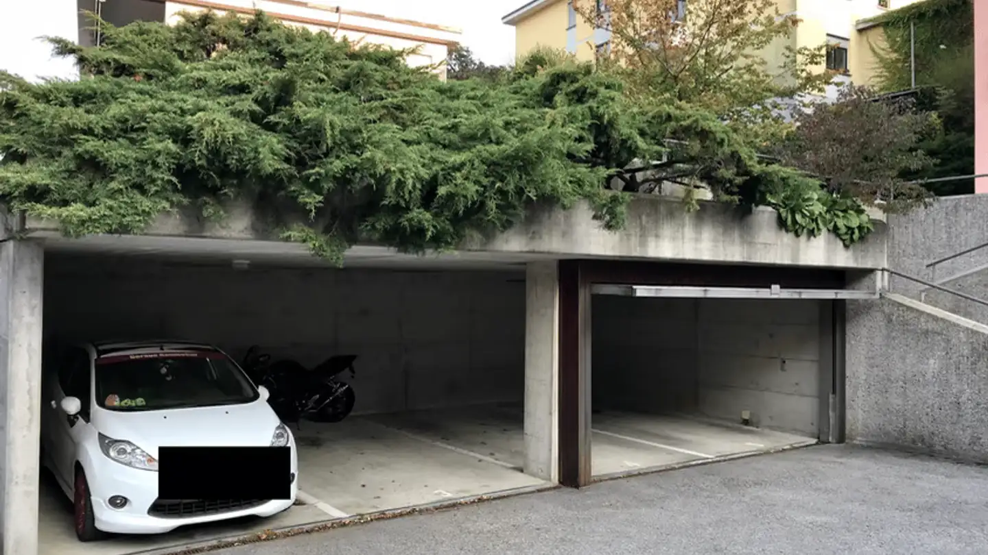 Parcheggio coperto in affitto - Via Crevuglio 27a, 6932 Breganzona