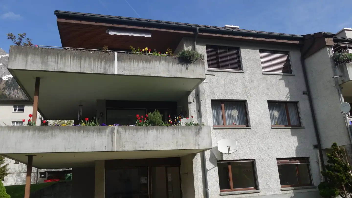 Appartement à louer - Buchen 20, 8762 Schwanden GL