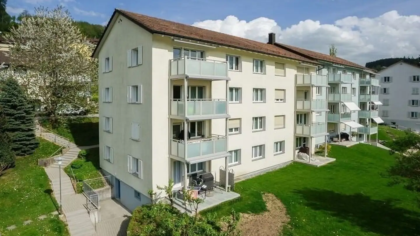 Appartement à louer - Wilenhalde 10, 9100 Herisau