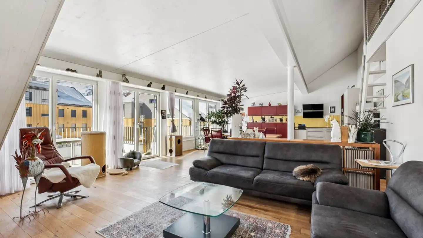 Dachgeschosswohnung kaufen - Bodenbüel 12, 6491 Realp