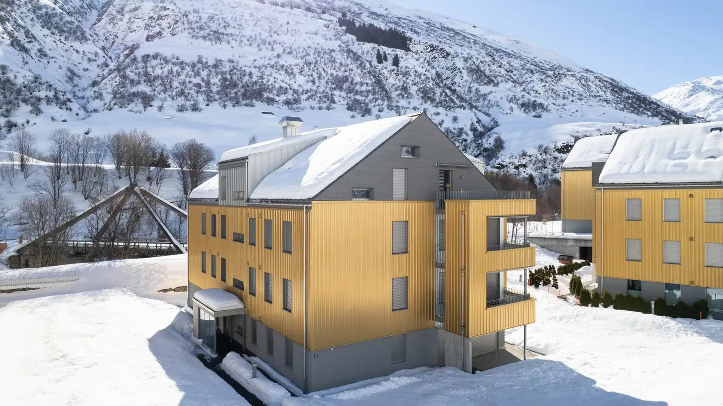 Dachgeschosswohnung kaufen - Bodenbüel 12, 6491 Realp - Foto 2