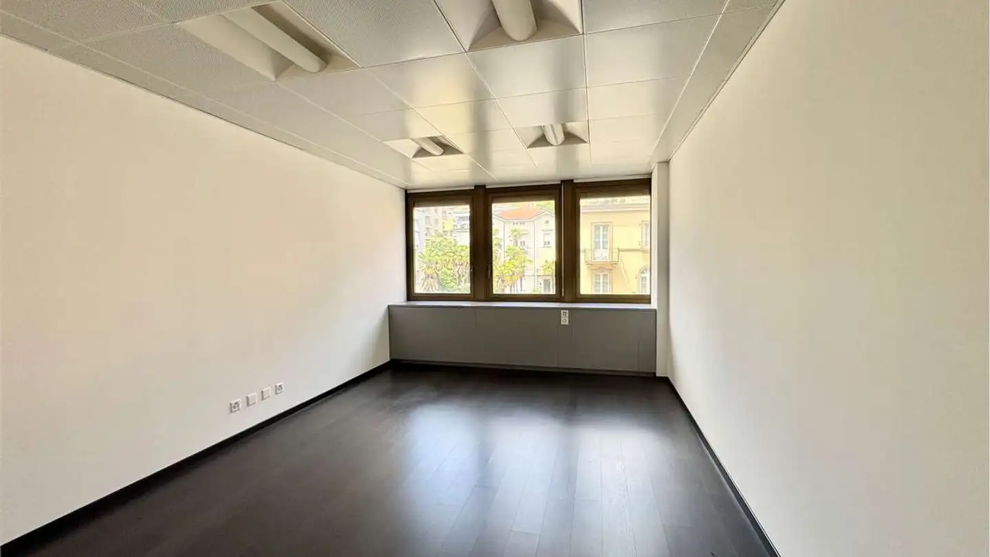 Office space for rent - Via Giuseppe Cattori, 6900 Paradiso