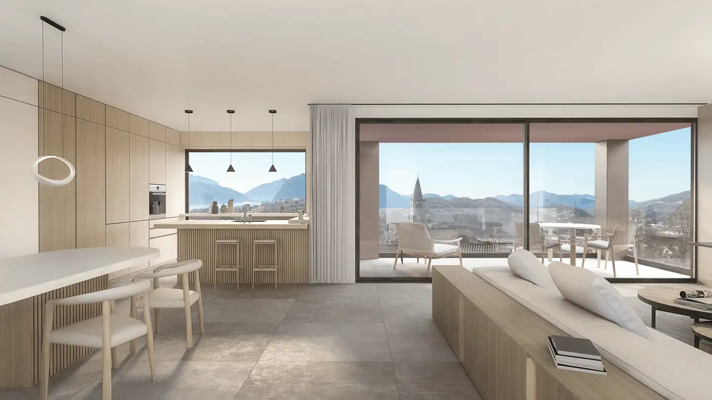 Appartamento in vendita - Via Vescampo, 6949 Comano - Foto 4