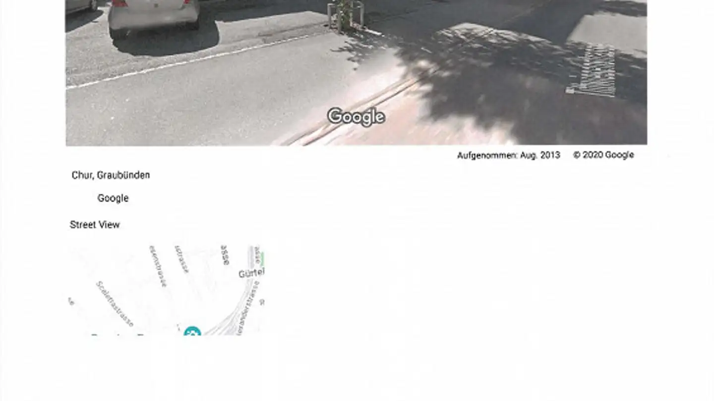 Storage space for rent - Tittwiesenstrasse 21, 7000 Chur