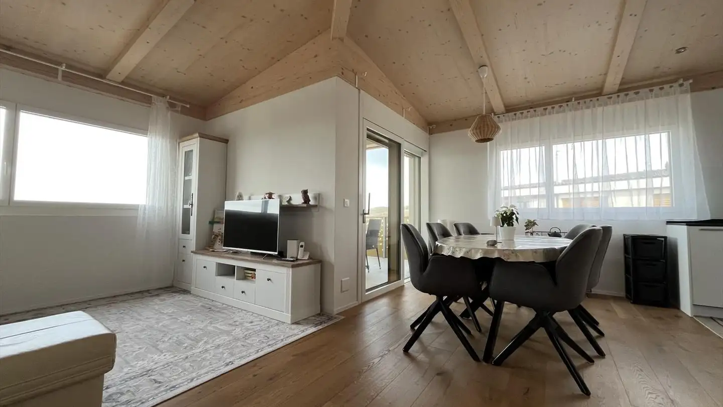 Wohnung mieten - Obermattli 2, 1736 St. Silvester - Foto 2