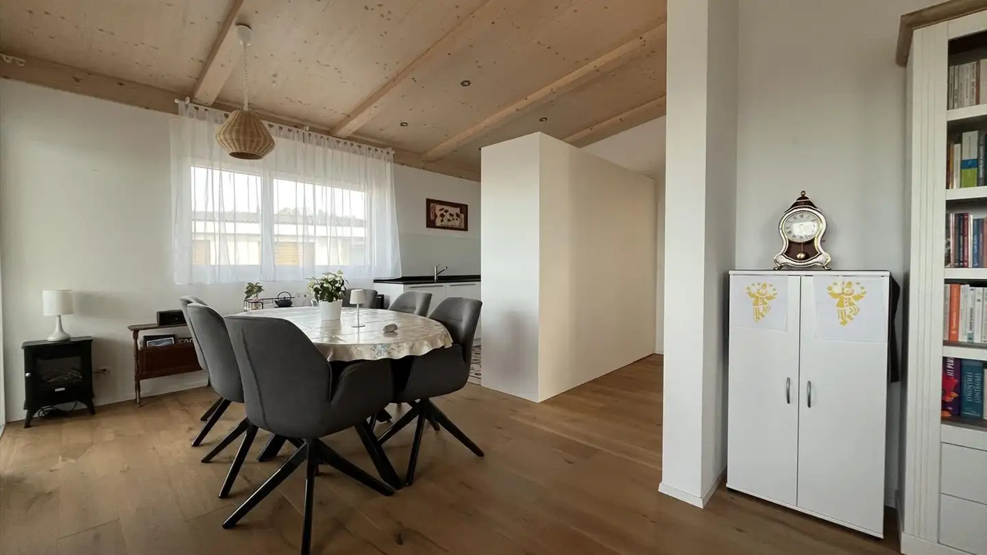 Wohnung mieten - Obermattli 2, 1736 St. Silvester - Foto 3