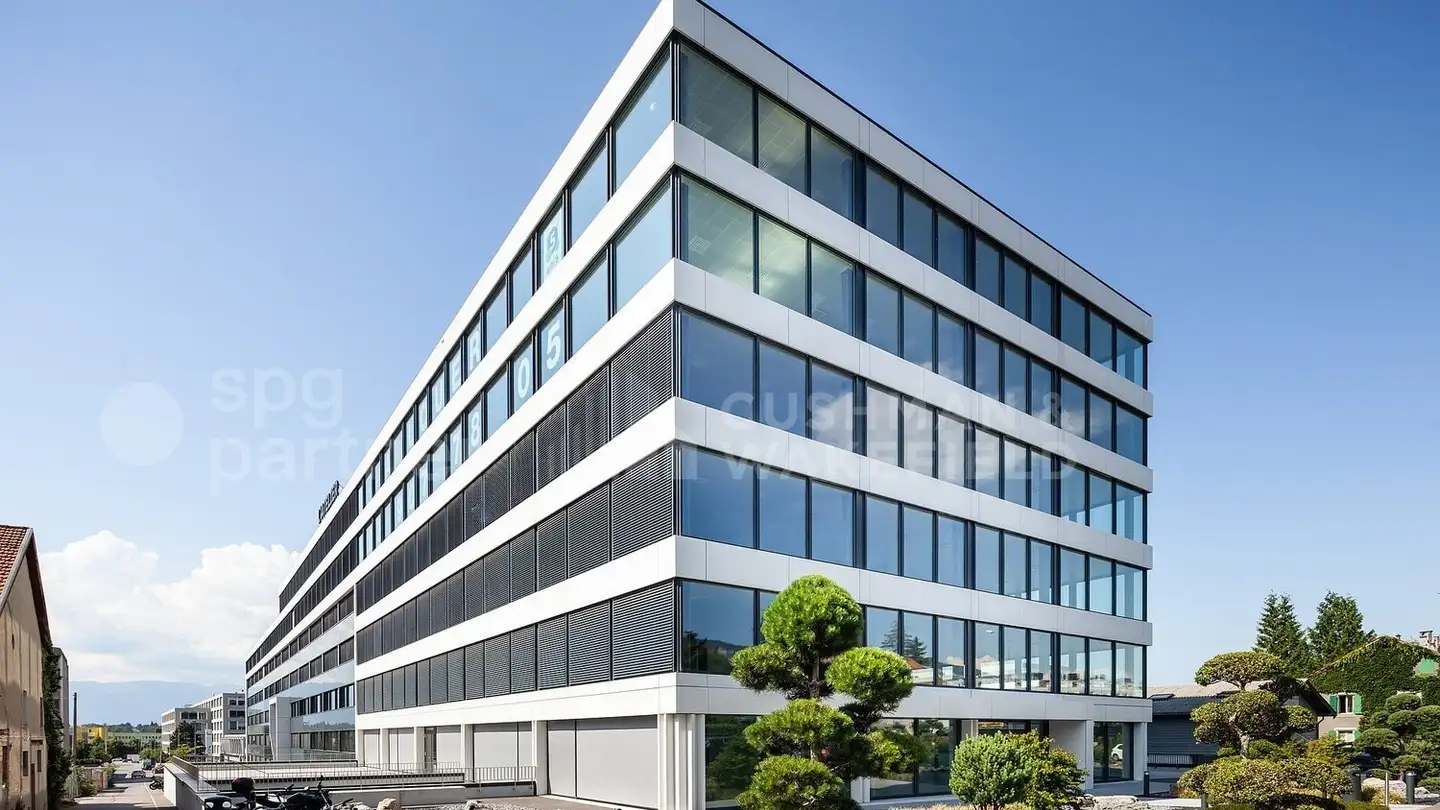 Commerciale in affitto - Route De Saint-Julien 198, 1228 Plan-les-Ouates