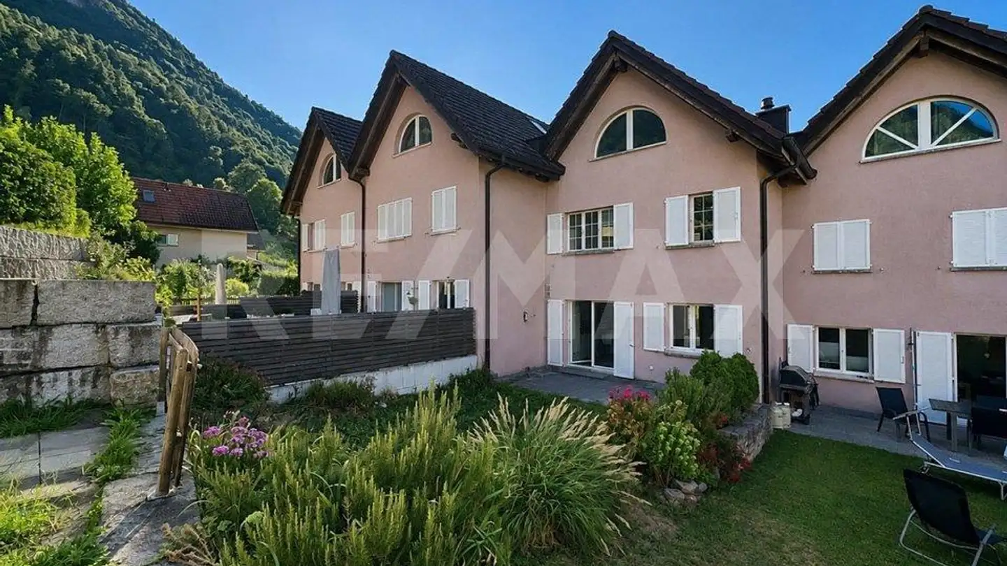 Stepped house for sale - Im Tscherfinger 2, 8888 Heiligkreuz (Mels) - Photo 4