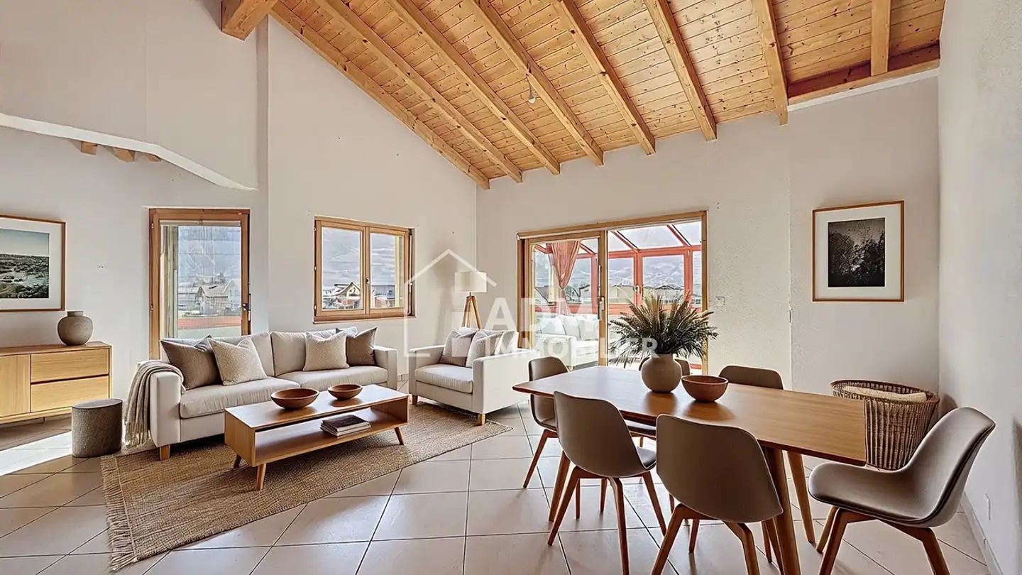 Apartment for sale - Chemin De La Pommeraie, 1913 Saillon