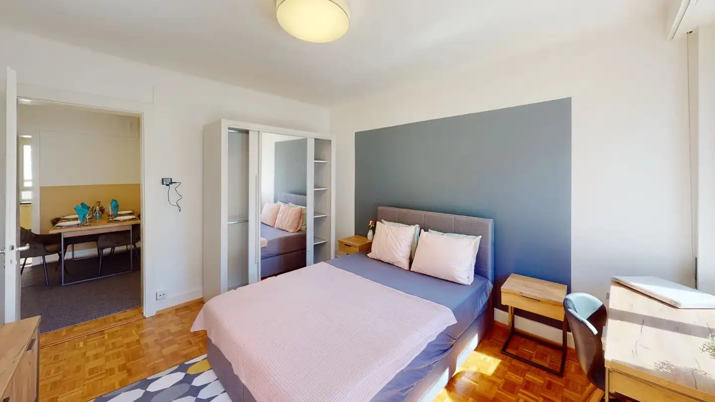 Single room for rent - 1003 Lausanne