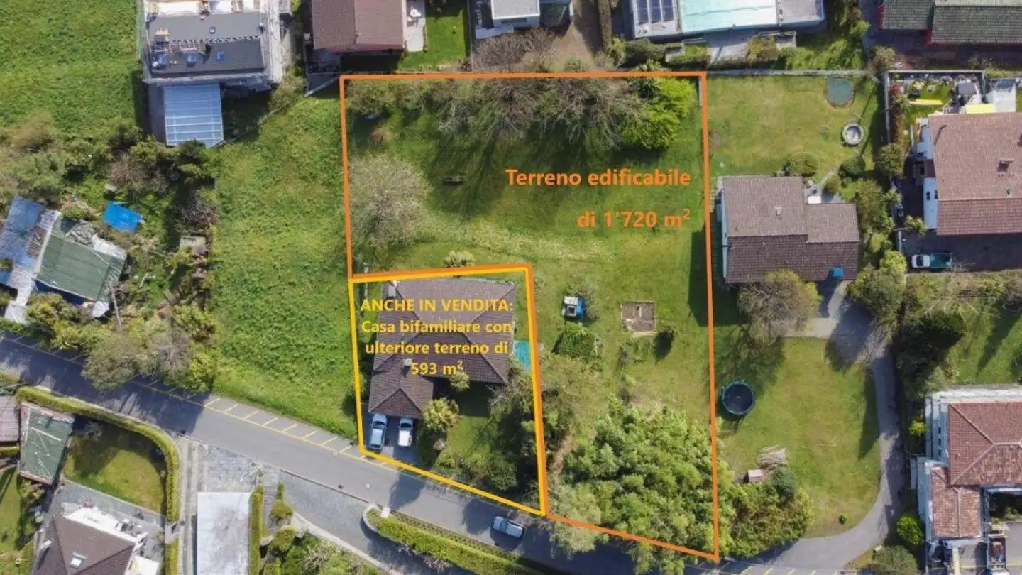 Terrain constructible à vendre - Via Ronco, 6618 Arcegno - Photo 2