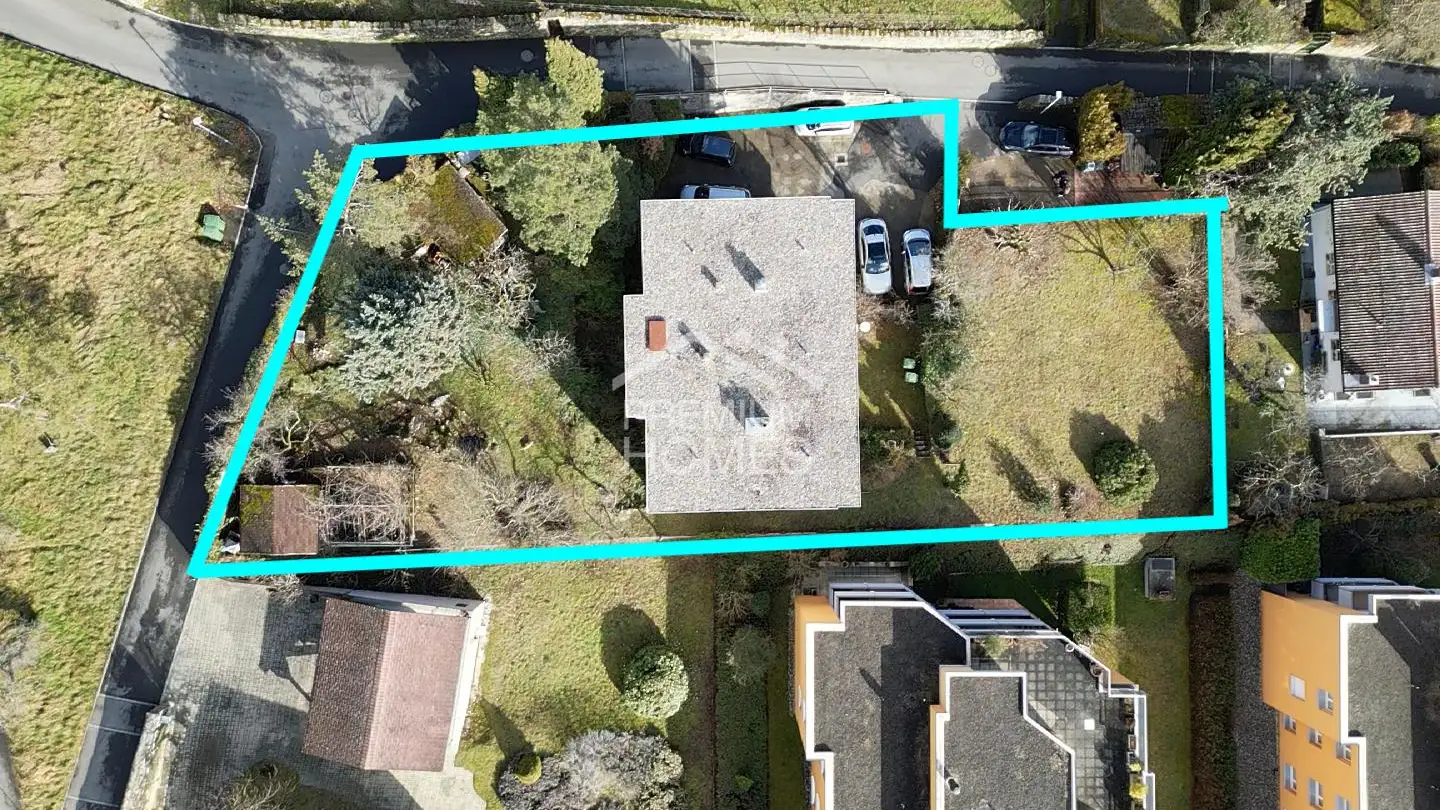 Terrain constructible à vendre - 2072 St-Blaise