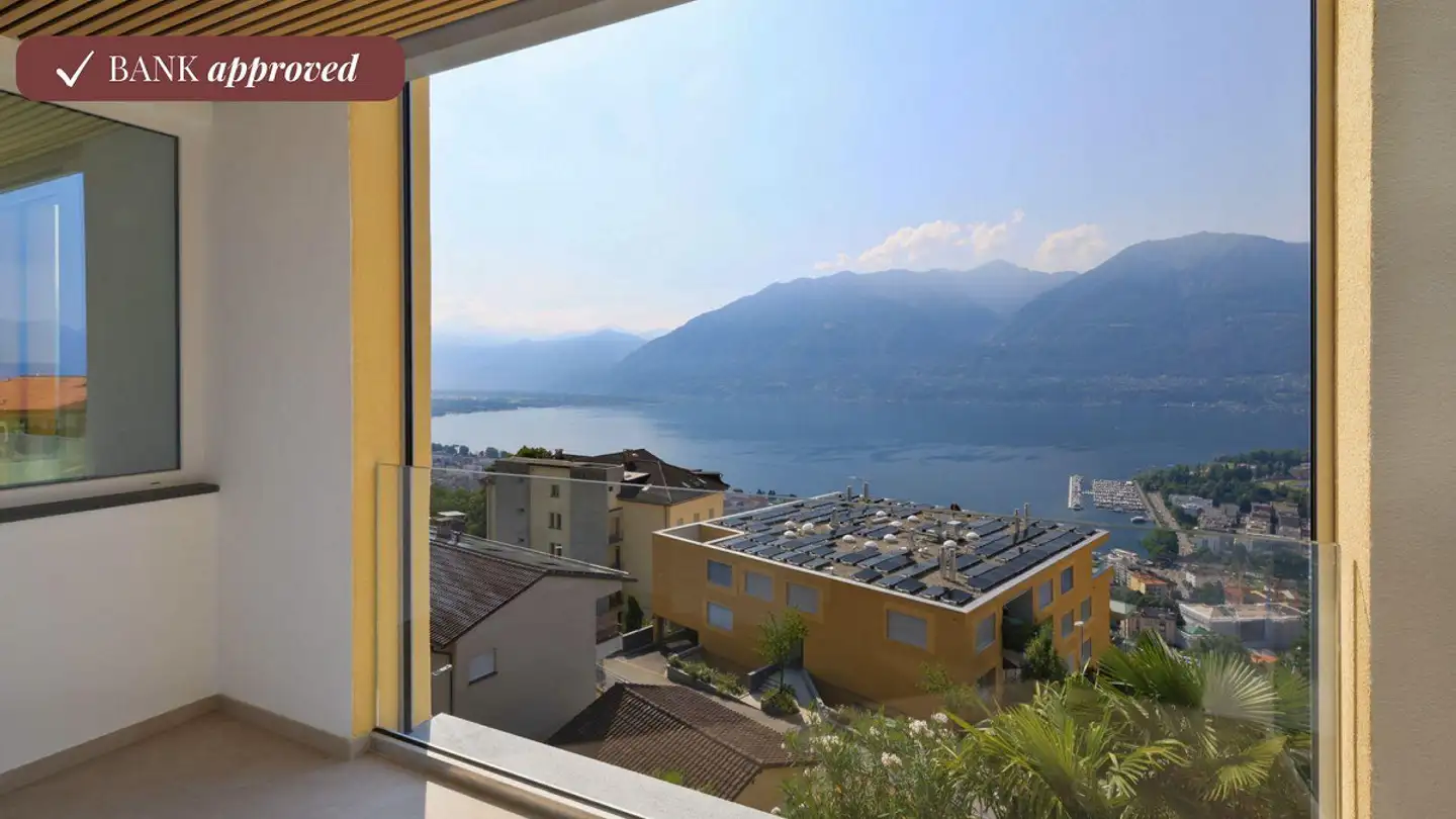 Apartment for sale - Via Al Parco 4, 6644 Orselina
