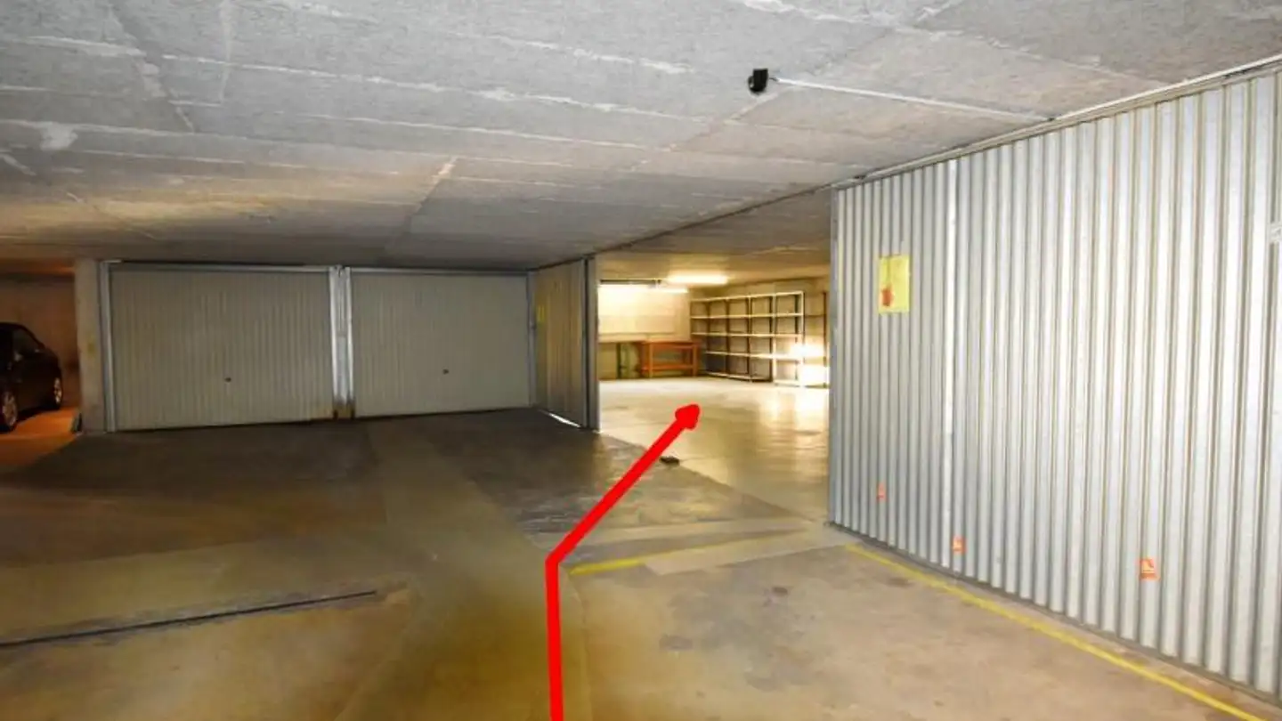 Single garage for sale - Heerenweg 2, 8200 Schaffhausen