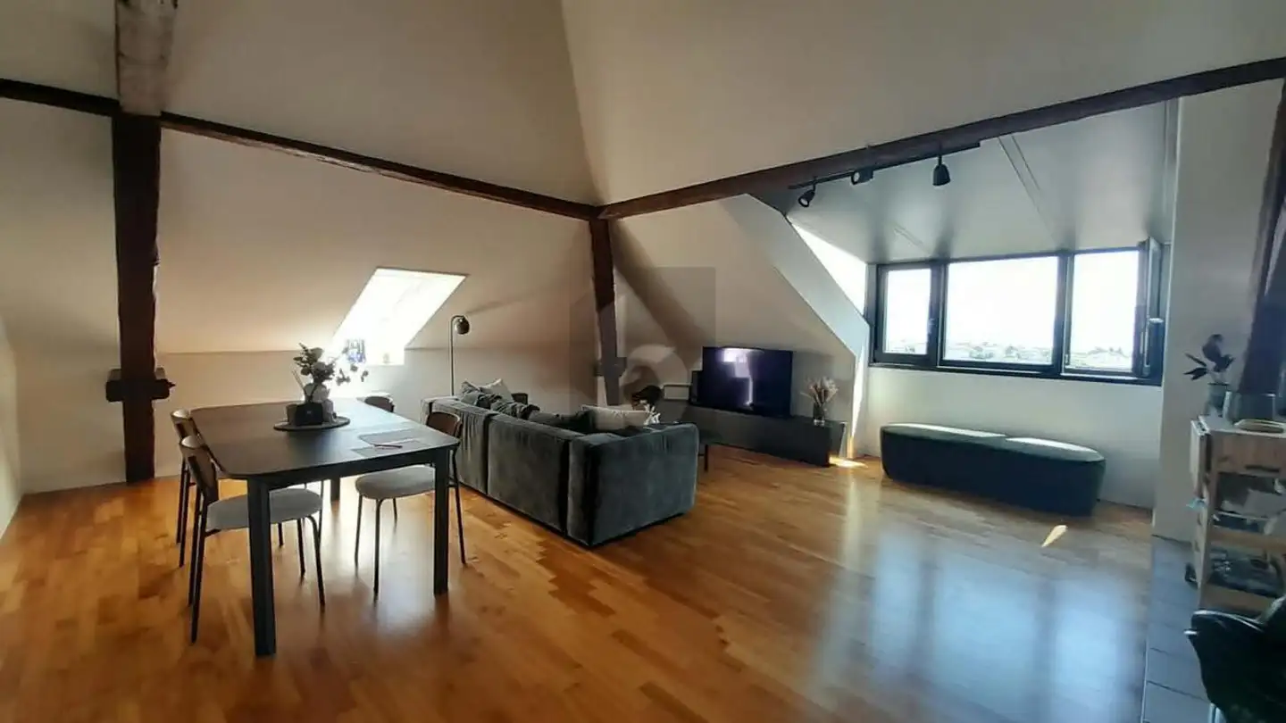 Attic flat for rent - 1027 Lonay - Photo 2