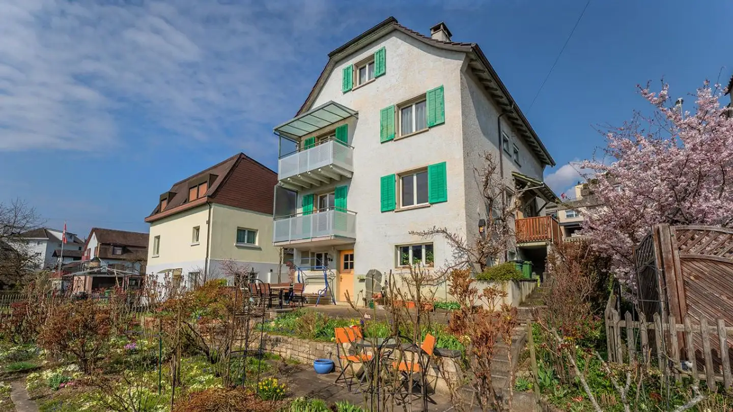 Single house for sale - Rosenbergstrasse 16a, 8212 Neuhausen am Rheinfall