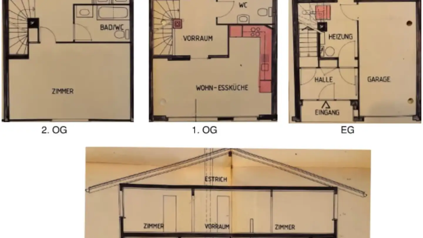 Row house for sale - In Den Gärten 8a, 3806 Bönigen b. Interlaken - Photo 4