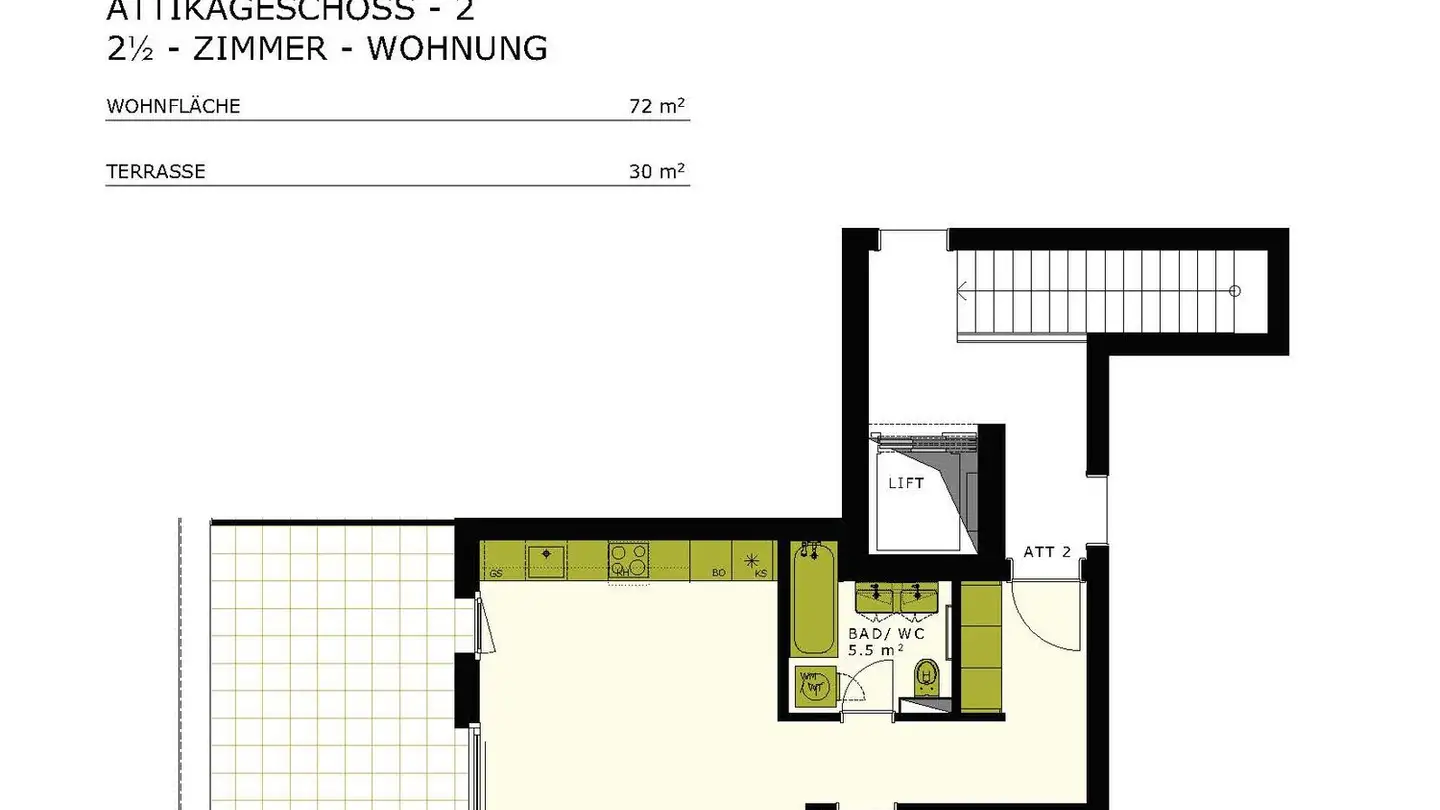 Appartamento in affitto - Deitingenstrasse 25, 4542 Luterbach - Photo 3