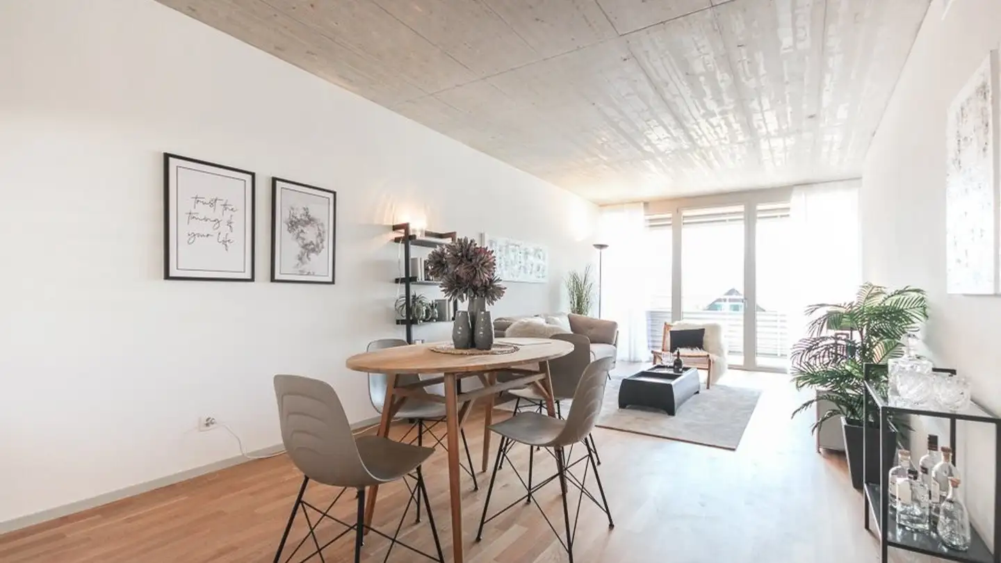 Wohnung mieten - Im Bruggrain 3b, 4147 Aesch BL