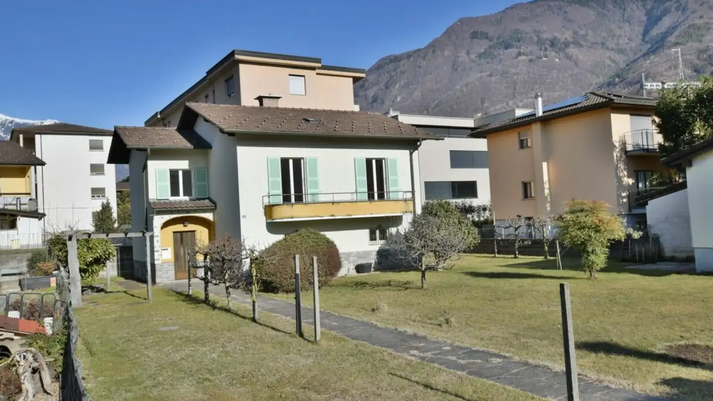 Casa singola in affitto - Via Giovanni Serodine 2, 6500 Bellinzona