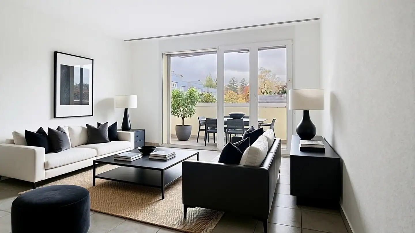 Apartment for rent - Avenue Du Général-Guisan 2, 1700 Fribourg - Photo 2