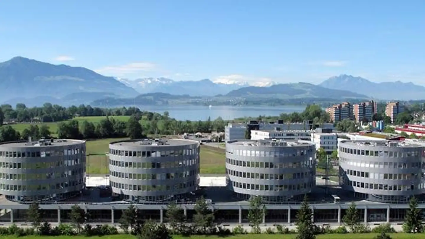 Bürofläche mieten - Turmstrasse 22, 6312 Steinhausen