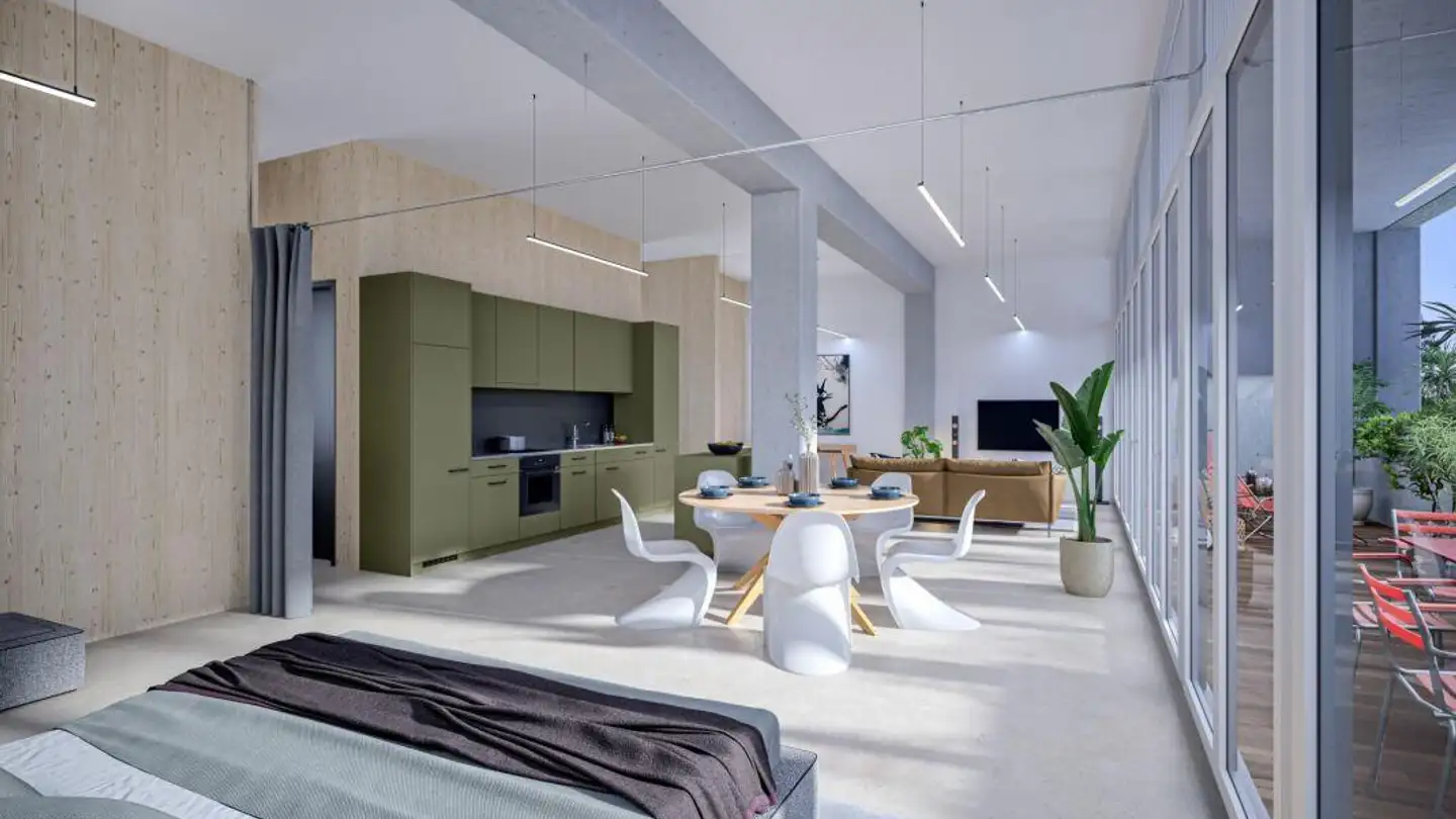 Apartment for rent - Rheinstrasse, 9444 Diepoldsau - Photo 2