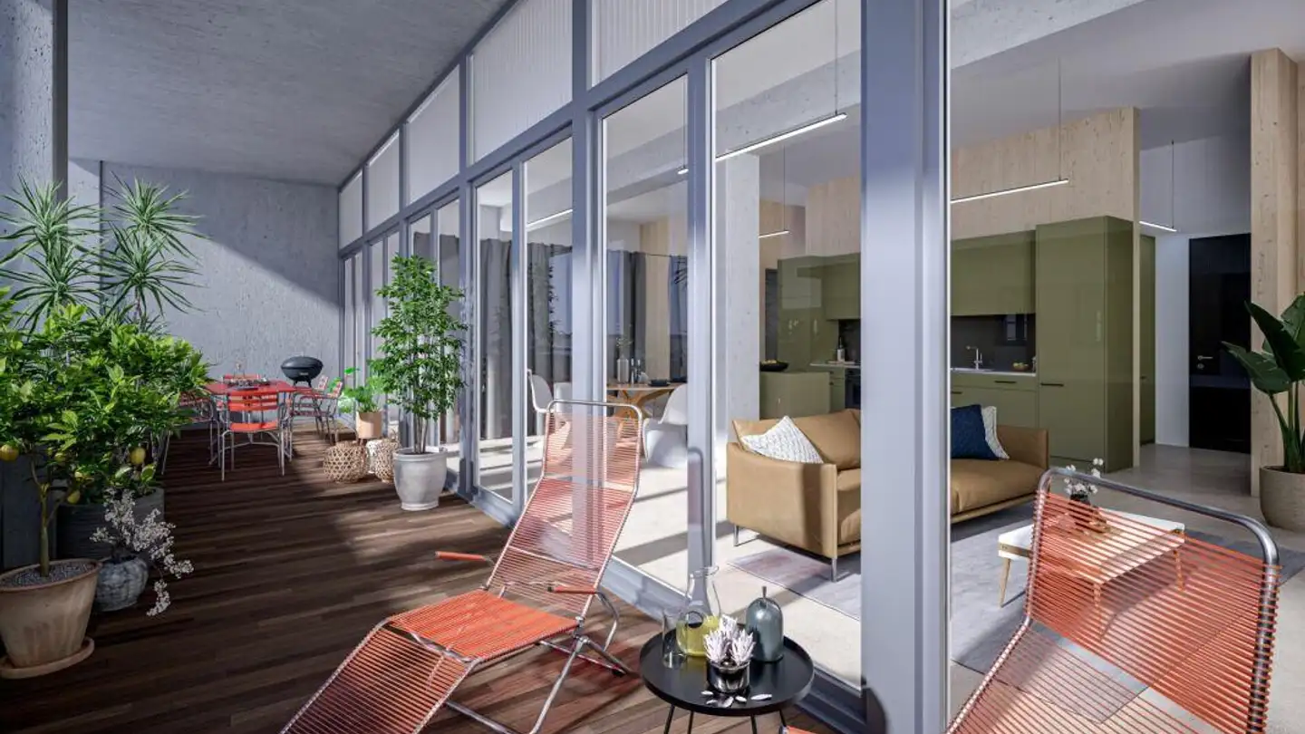 Apartment for rent - Rheinstrasse, 9444 Diepoldsau - Photo 3