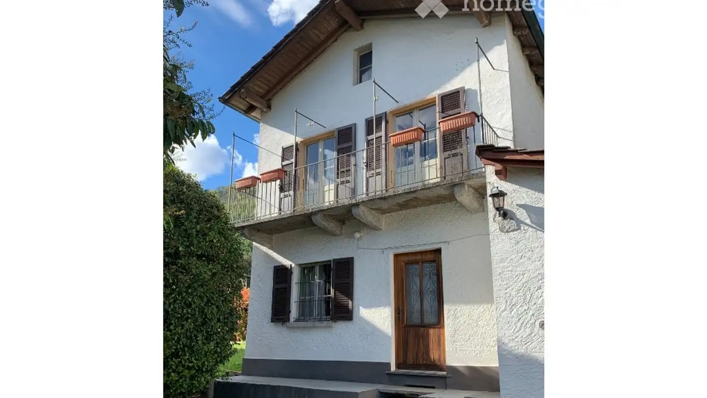 Maison individuelle à vendre - 6516 Cugnasco