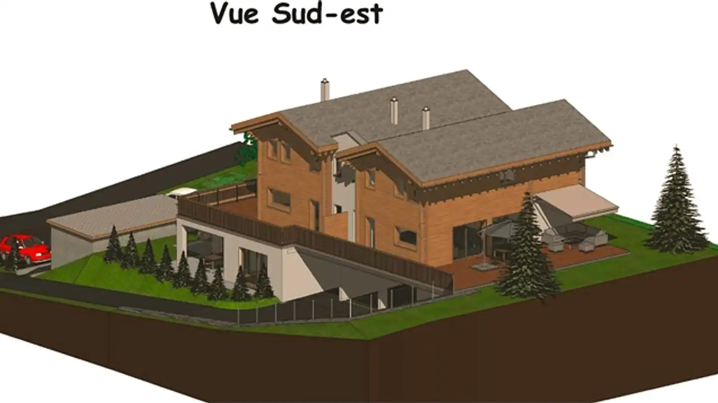 Wohnung kaufen - 1983 Evolène