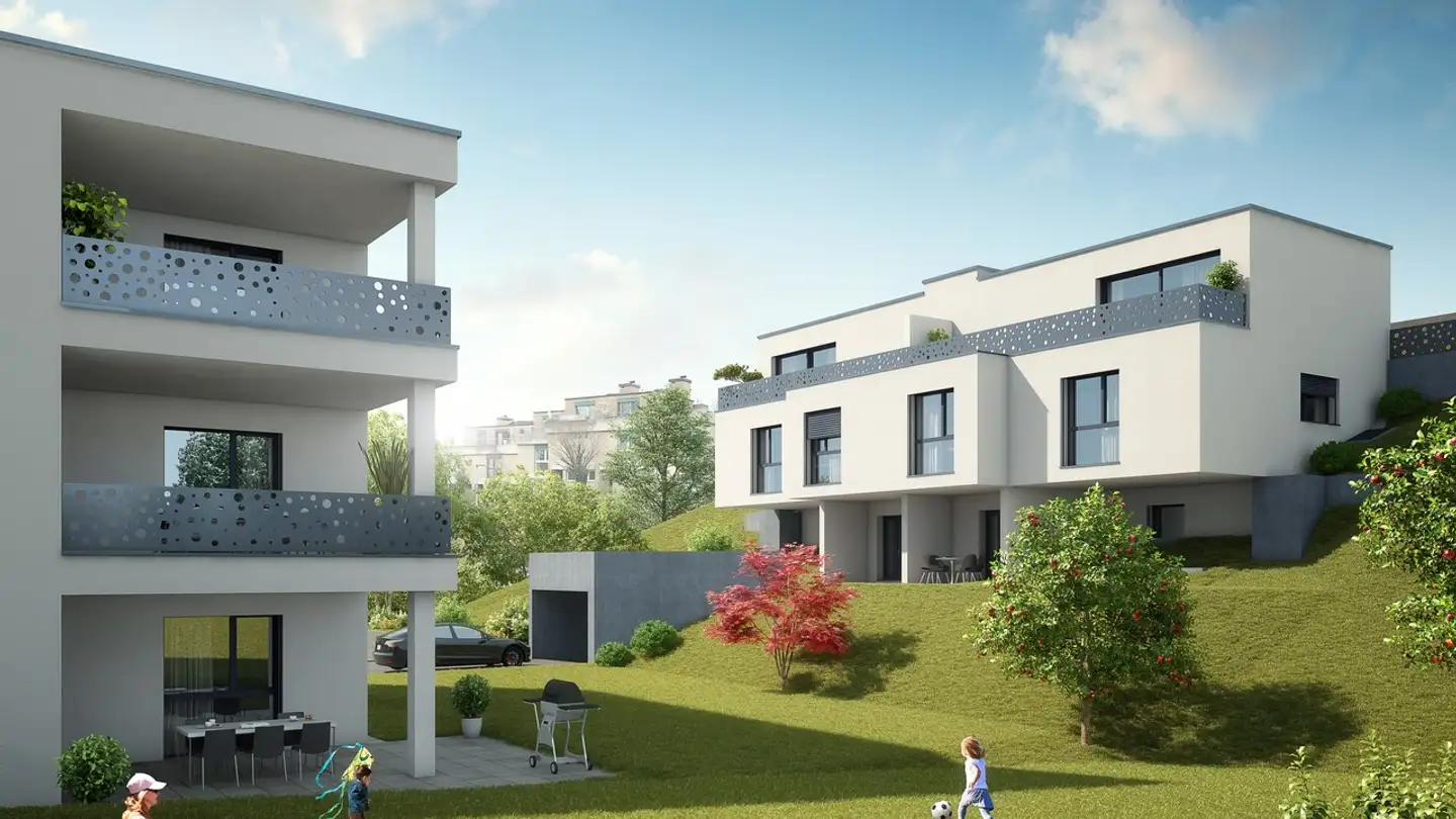 Semi-detached house for sale - Gartenstrasse, 4242 Laufen